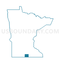 Faribault County in Minnesota